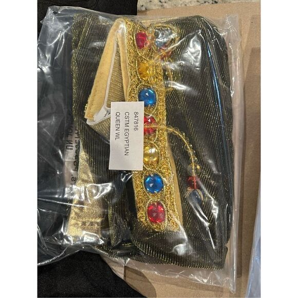 Amscan womens Egyptian Queen Costume for Women - Picture 6 of 8